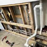 Home improvement project. Heating, cooling, septic, electric, plumbing.