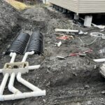 Home improvement project. Heating, cooling, septic, electric, plumbing.