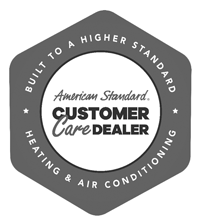 Authorized dealer of American Standard heat pumps.