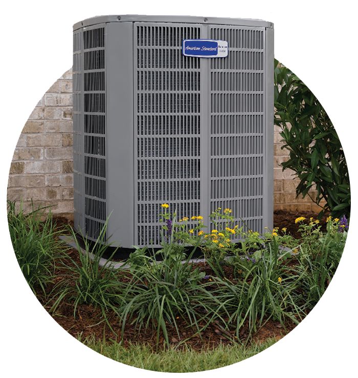 Authorized Dealer of American Standard heat pumps.
